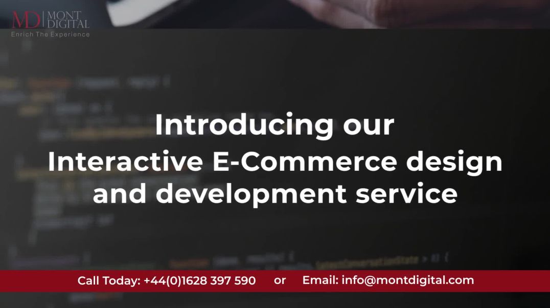 ⁣Interactive E-Commerce Website