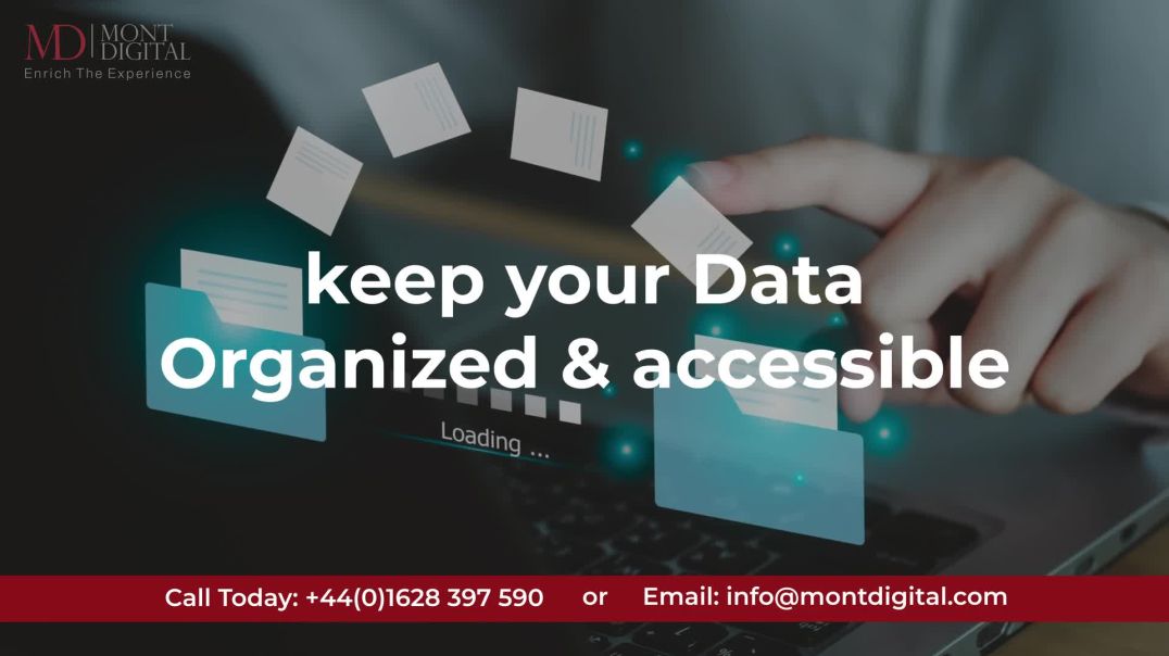 ⁣Data Management