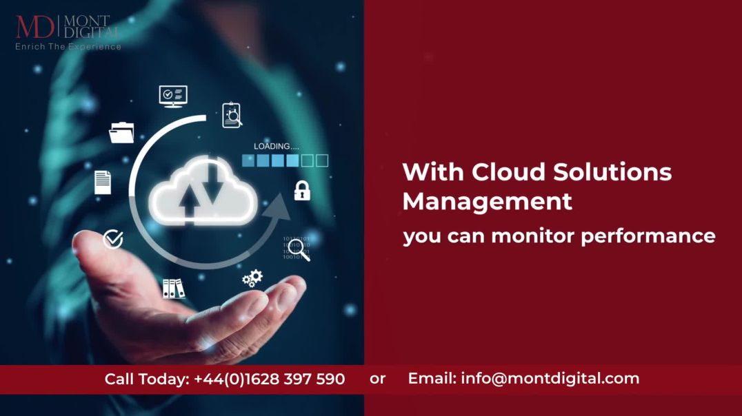 ⁣Cloud Solutions Management