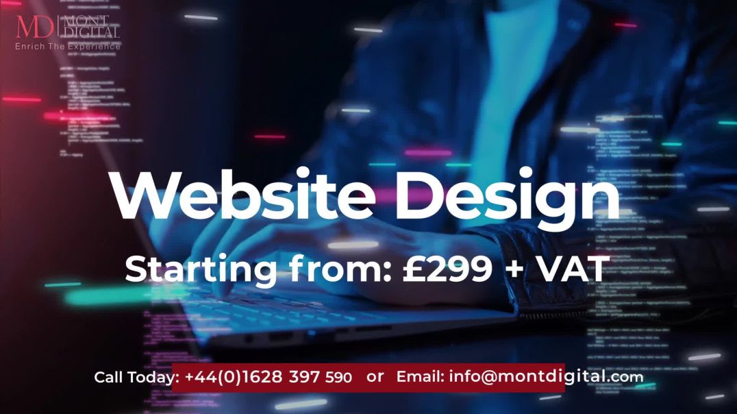 ⁣Website Design