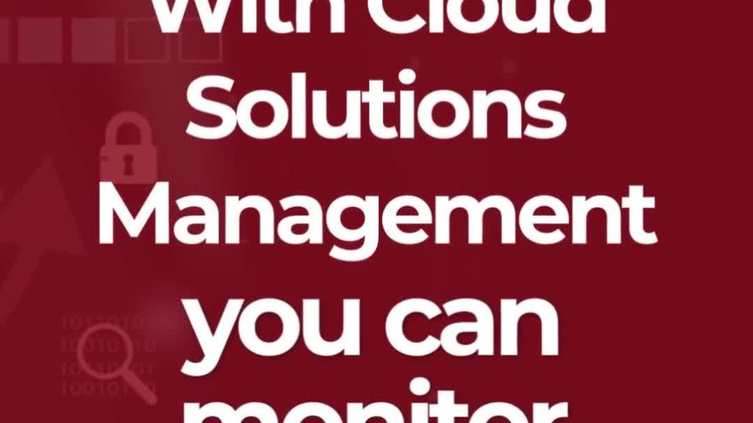 ⁣Cloud Solutions Management #cloudcomputing #cloudsolutions