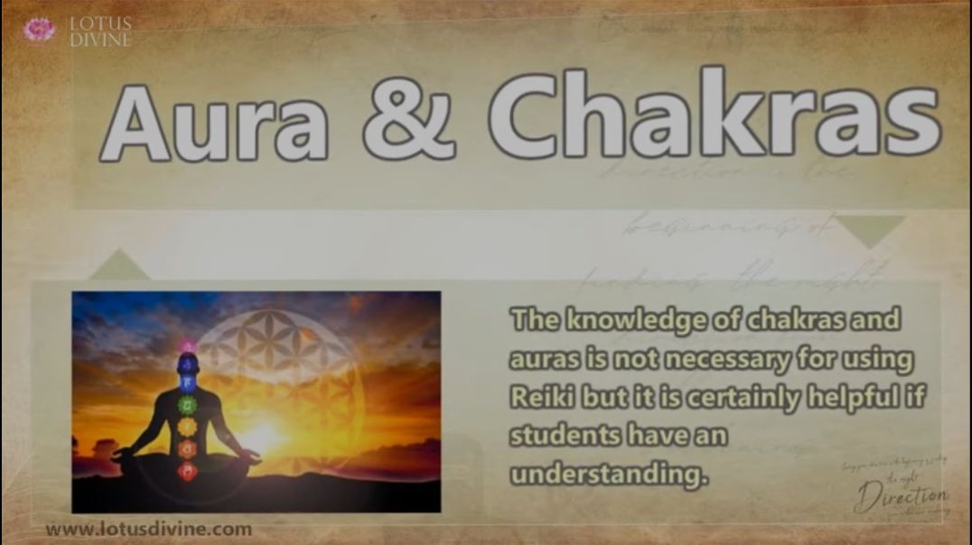 Aura and Chakras