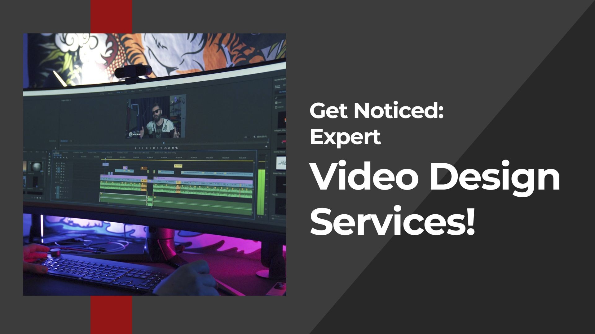 ⁣Video Design Service
