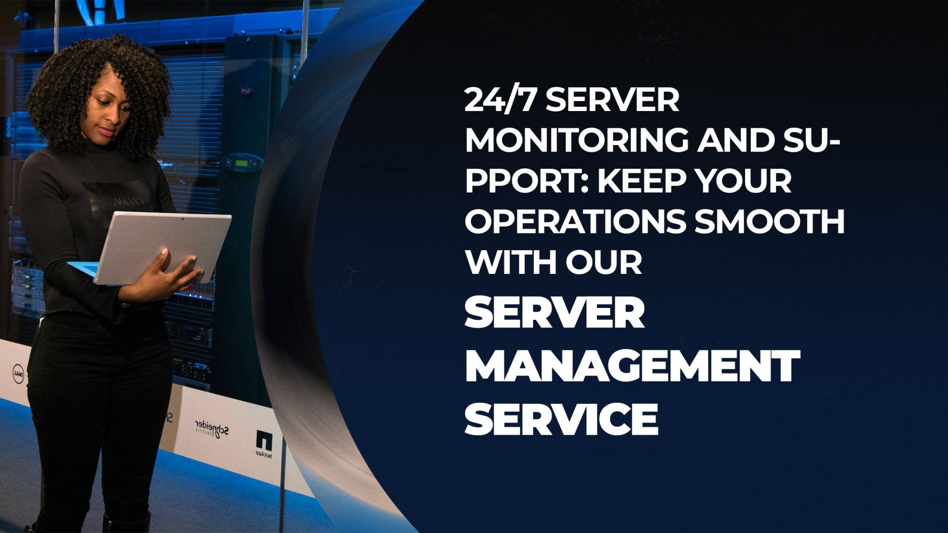 ⁣Server Management