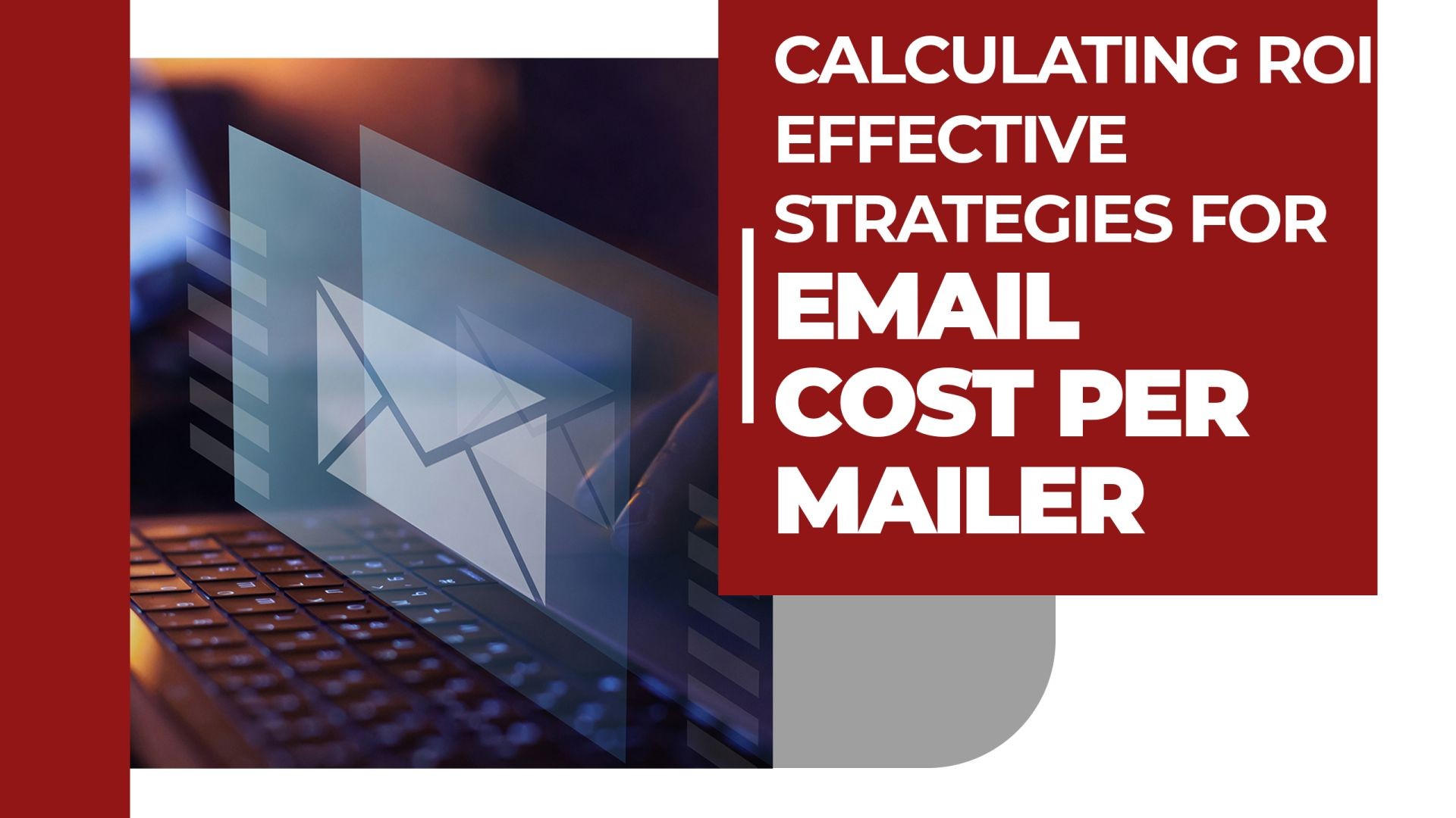 ⁣Email Cost Per Mailer (CPM)
