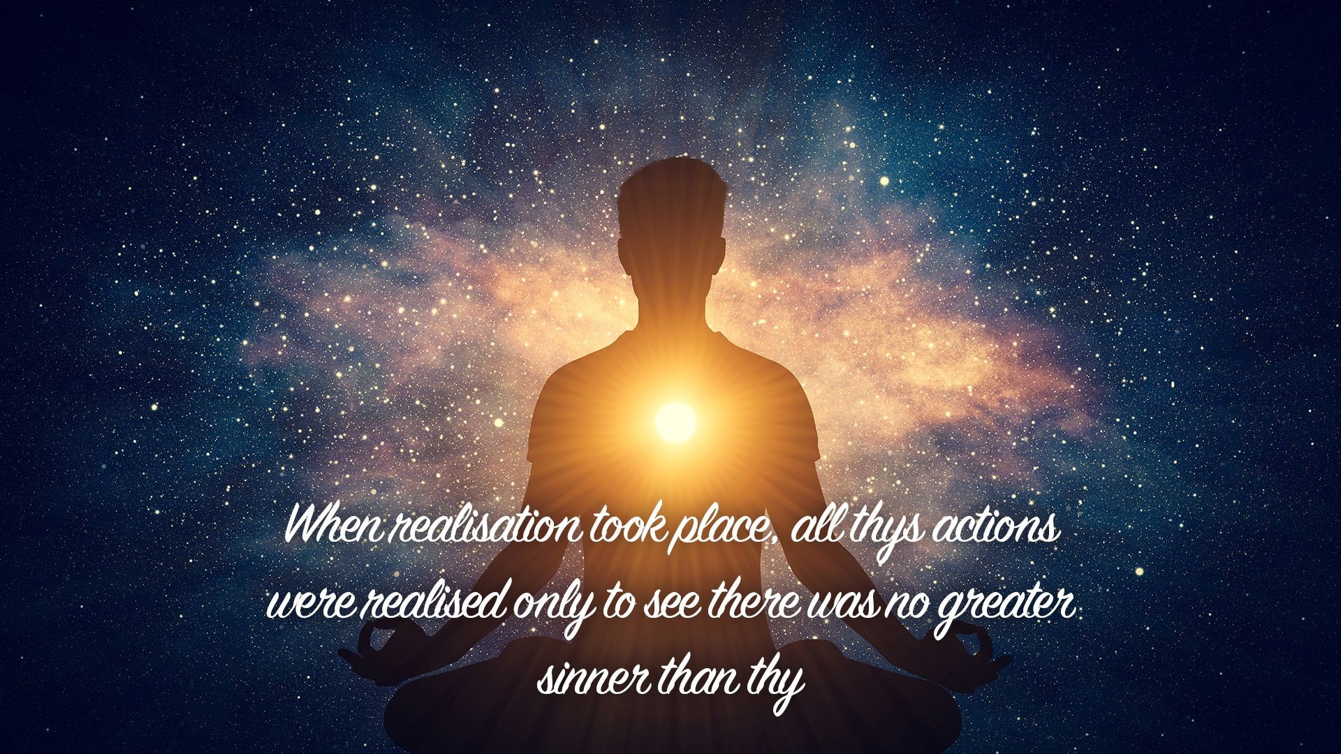 ⁣When realisation took place...| Quote 207 #spirituality #spiritual #quotes #quotes