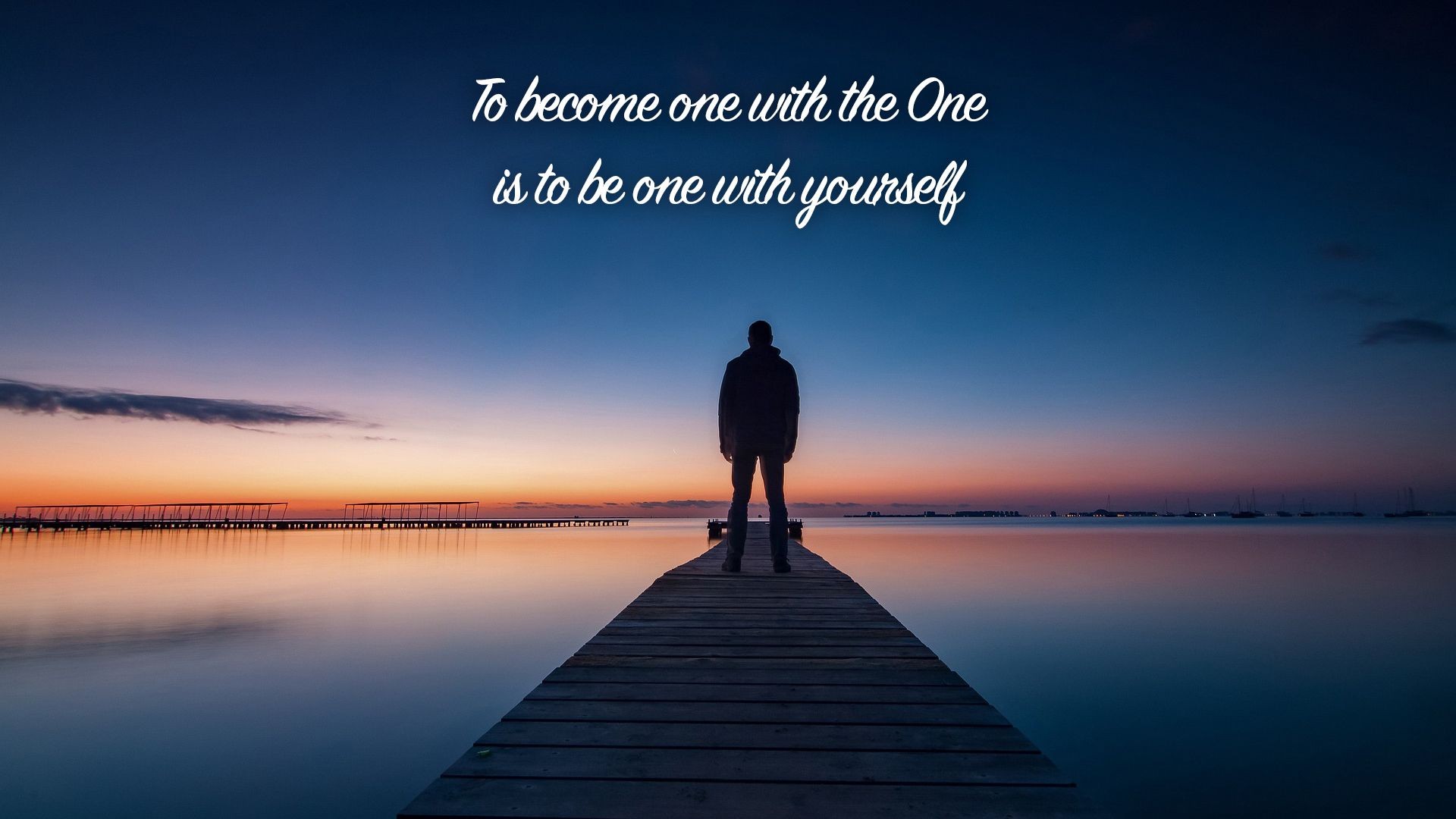 To become one with the One is to be one with yourself | Quote 131 #spirituality #spiritual #quotes #quotes