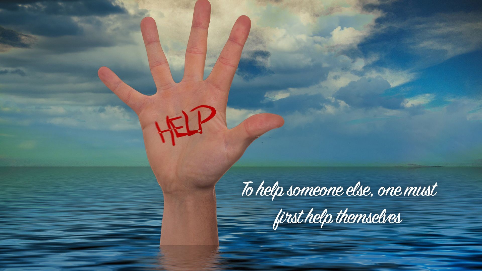 To help someone else, one must first help...| Quote 151#spirituality #spiritual #quotes #quotes