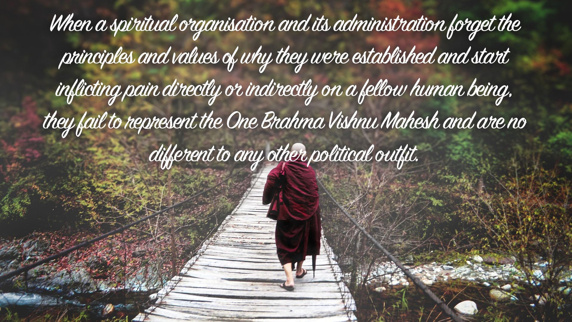 When a spiritual organisation and its...| Quote 203 #spirituality #spiritual #quotes #quotes