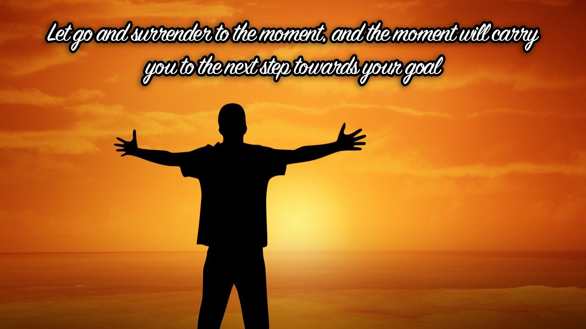 Let go and surrender to the moment... | Quote 12 #spirituality #spiritual #quotes #quotes