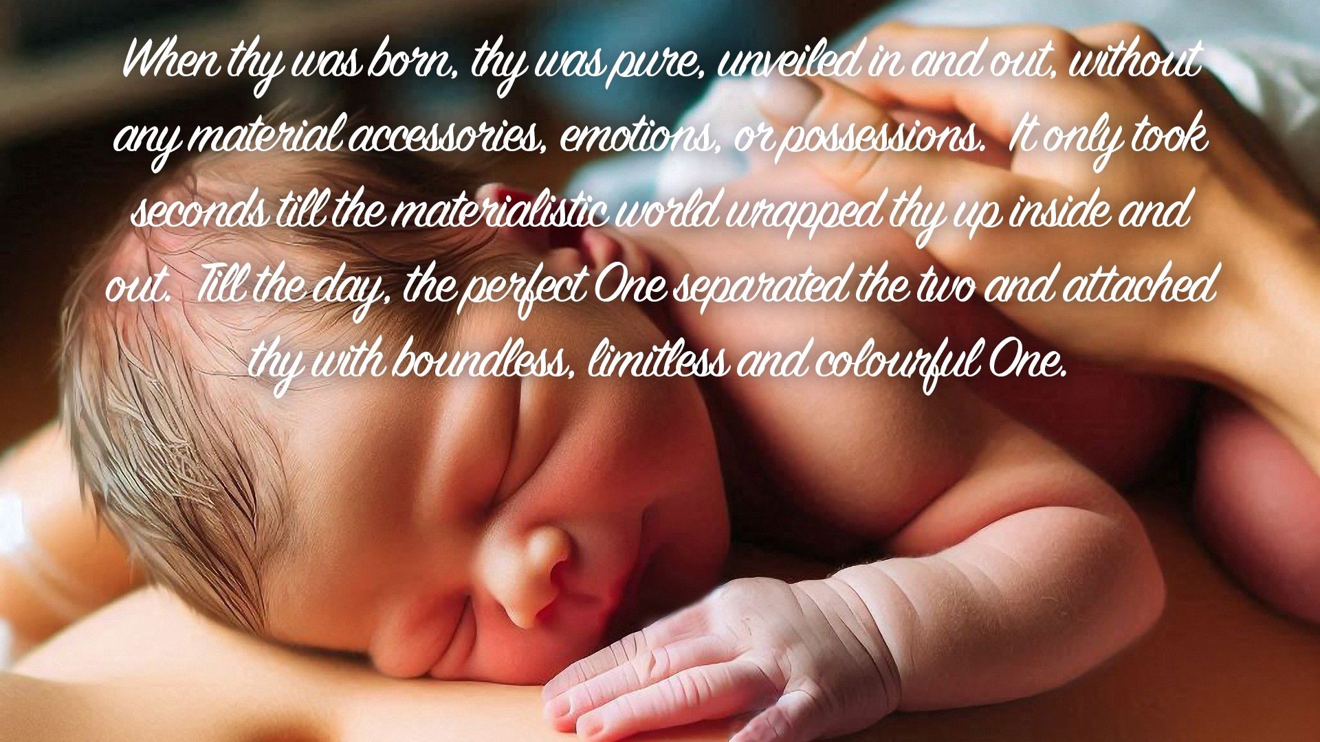 When thy was born, thy was pure...| Quote 20 #spirituality #spiritual #quotes #quotes