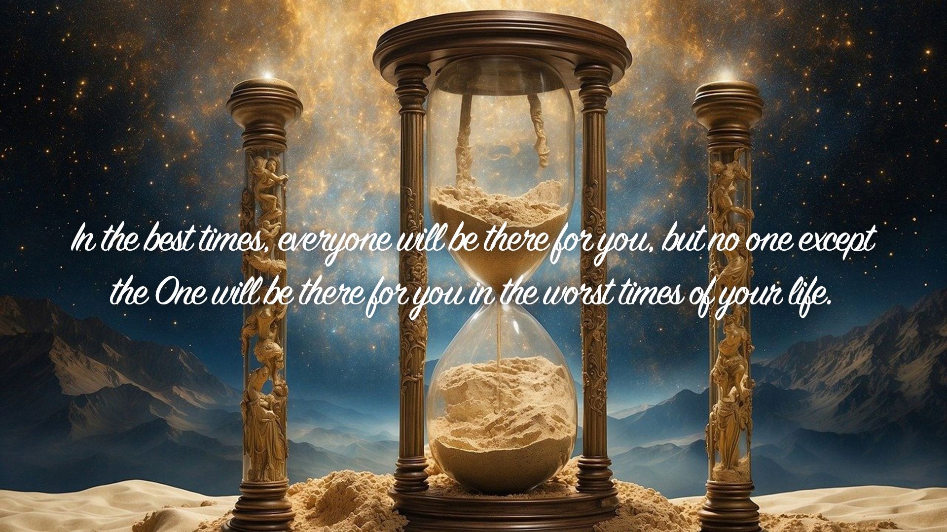 In the best times, everyone will be...| Quote 87 #spirituality #spiritual #quotes #quotes