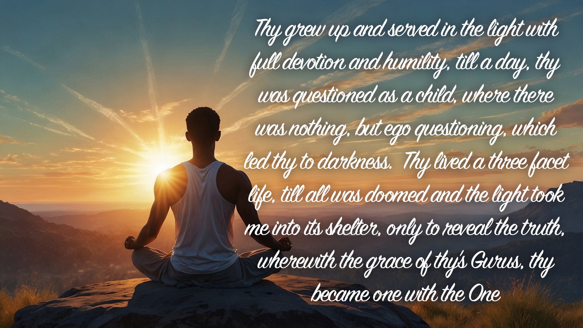 Thy grew up and served in the...| Quote 61 #spirituality #spiritual #quotes #quotes