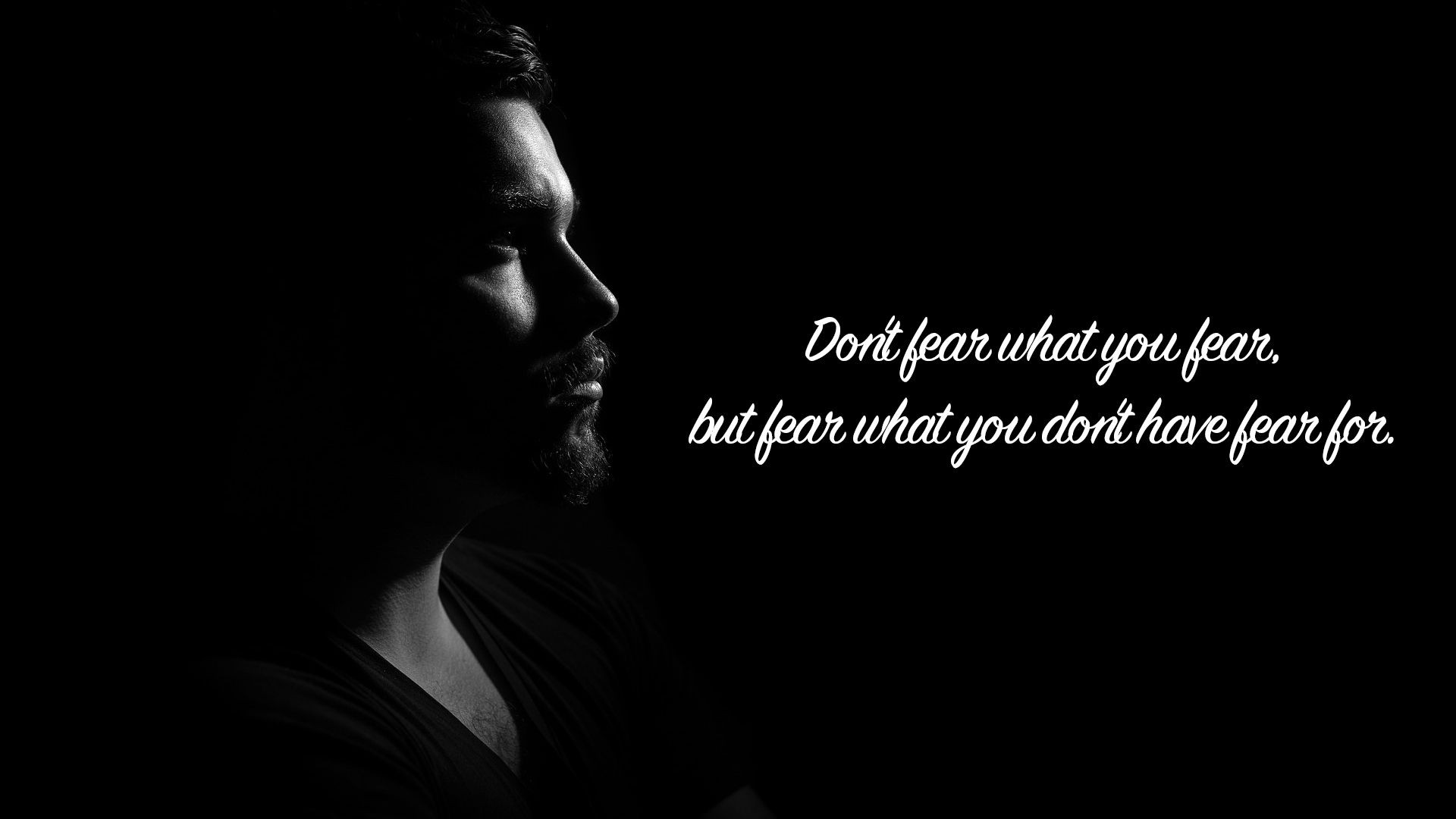 Don’t fear what you fear, but fear...| Quote 93 #spirituality #spiritual #quotes #quotes