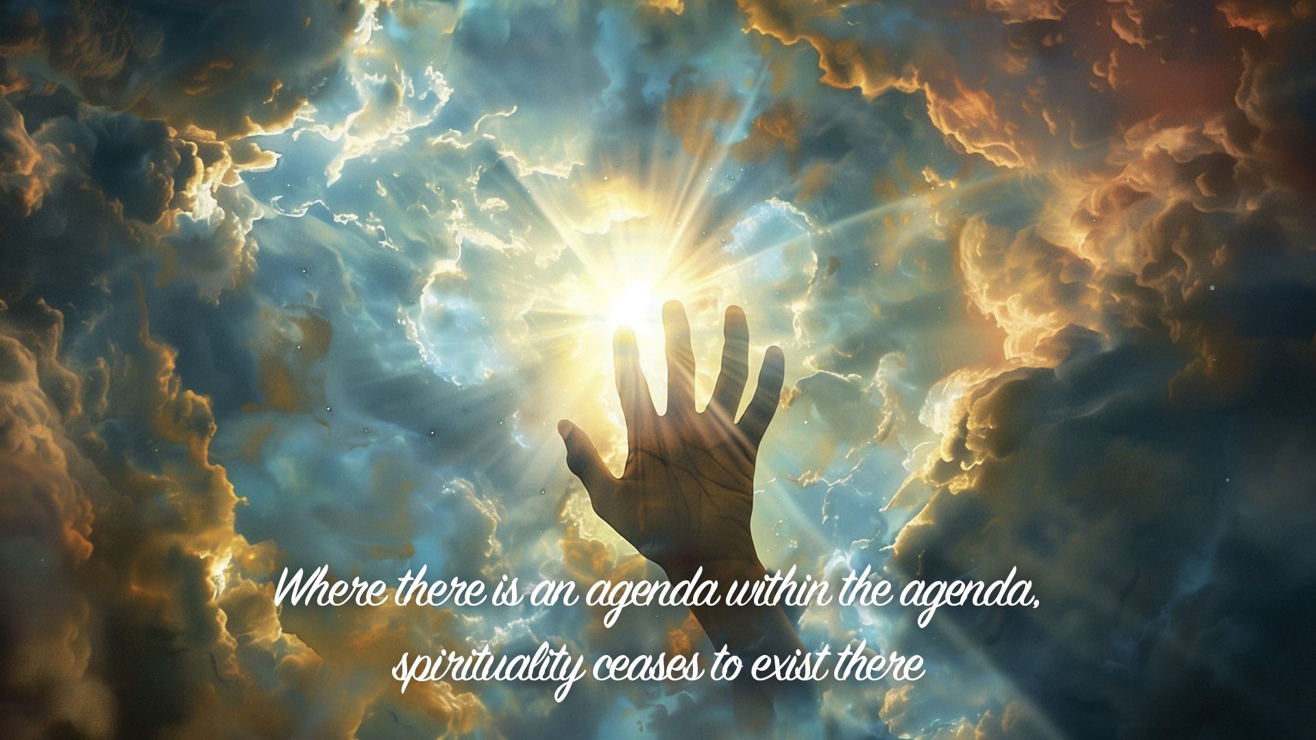 Where there is an agenda within the agenda...| Quote 148 #spirituality #spiritual #quotes #quotes