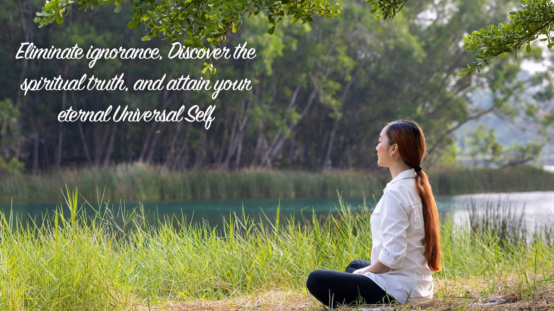 Eliminate ignorance, Discover the spiritual...| Quote 196 #spirituality #spiritual #quotes #quotes