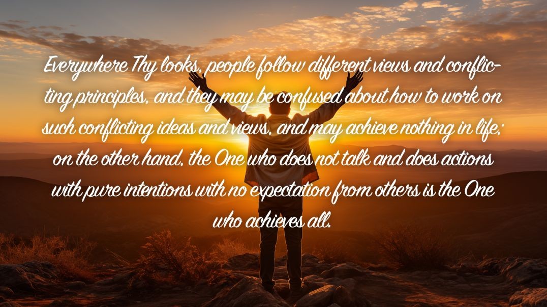 Everywhere Thy looks, people follow different...| Quote 92 #spirituality #spiritual #quotes #quotes