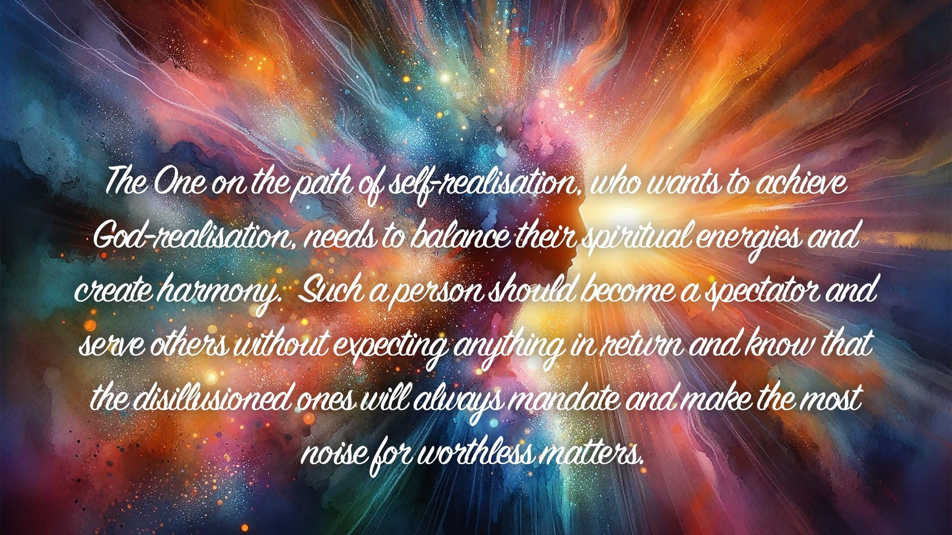 The One on the path of self-realisation...| Quote 89 #spirituality #spiritual #quotes #quotes