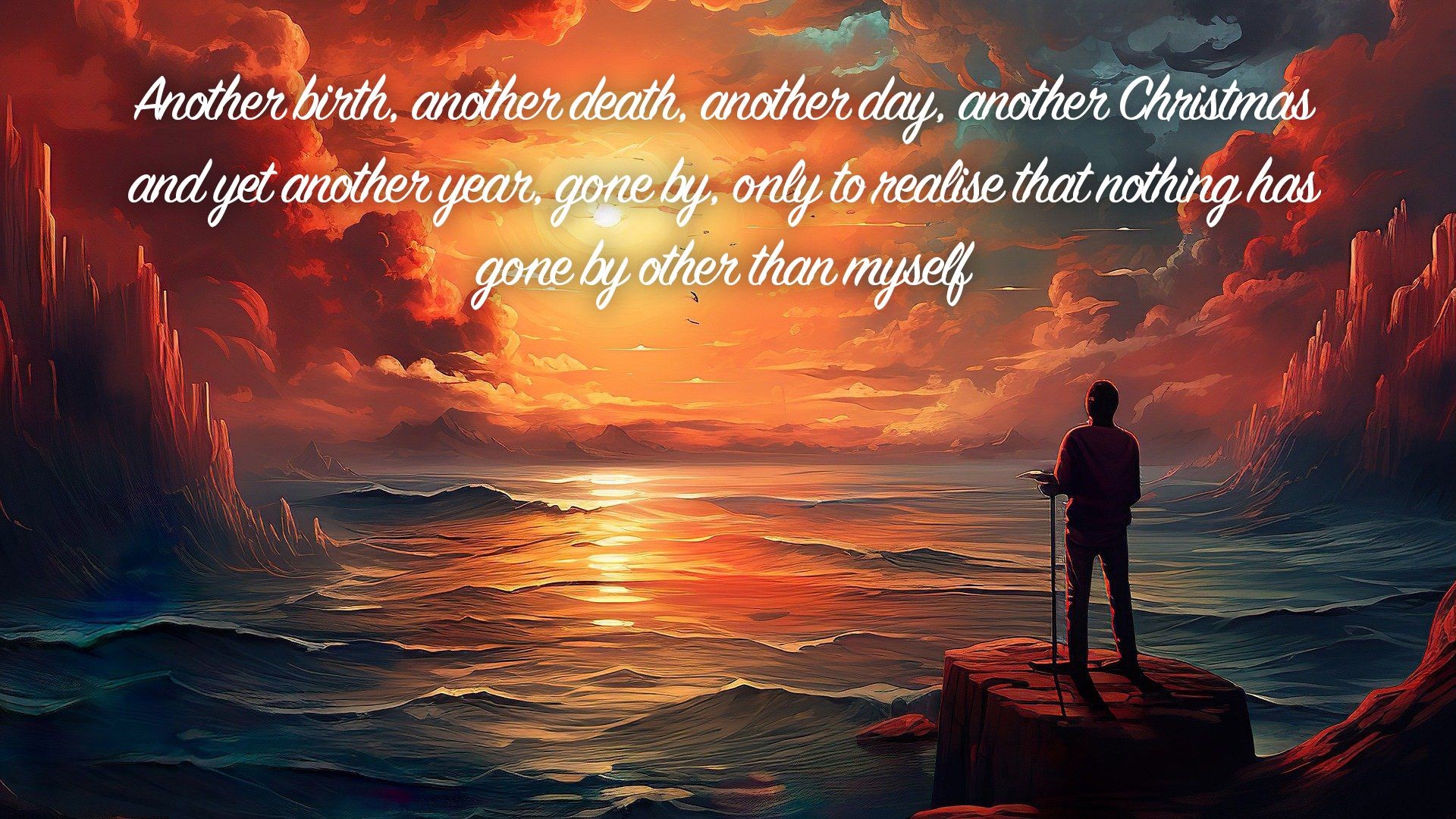 Another birth, another death, another day...| Quote 45 #spirituality #spiritual #quotes #quotes