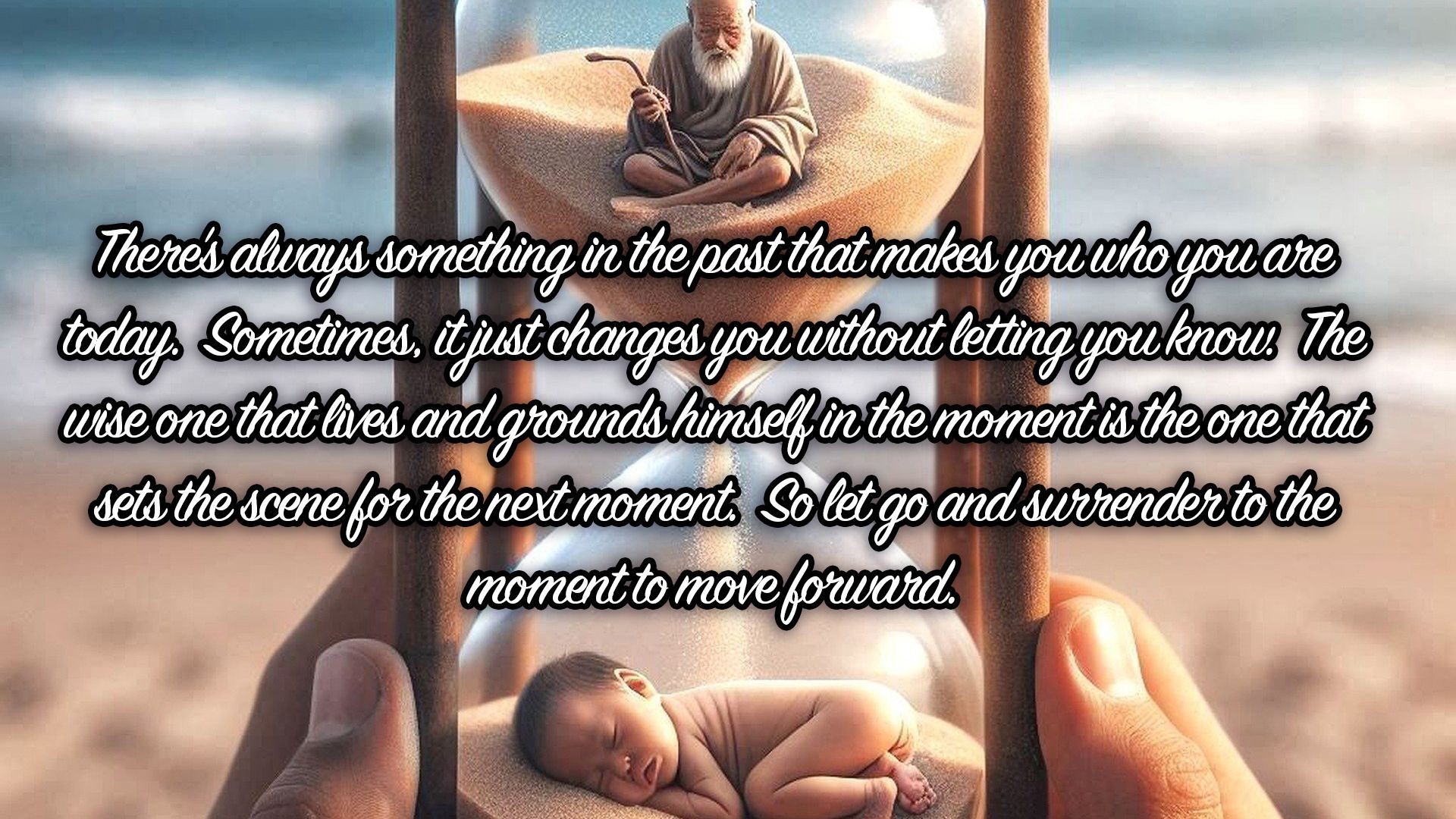 There's always something in the past ...| Quote 18 #spirituality #spiritual #quotes #quotes