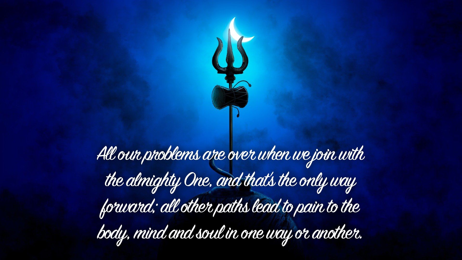 All our problems are over when...| Quote 82 #spirituality #spiritual #quotes #quotes