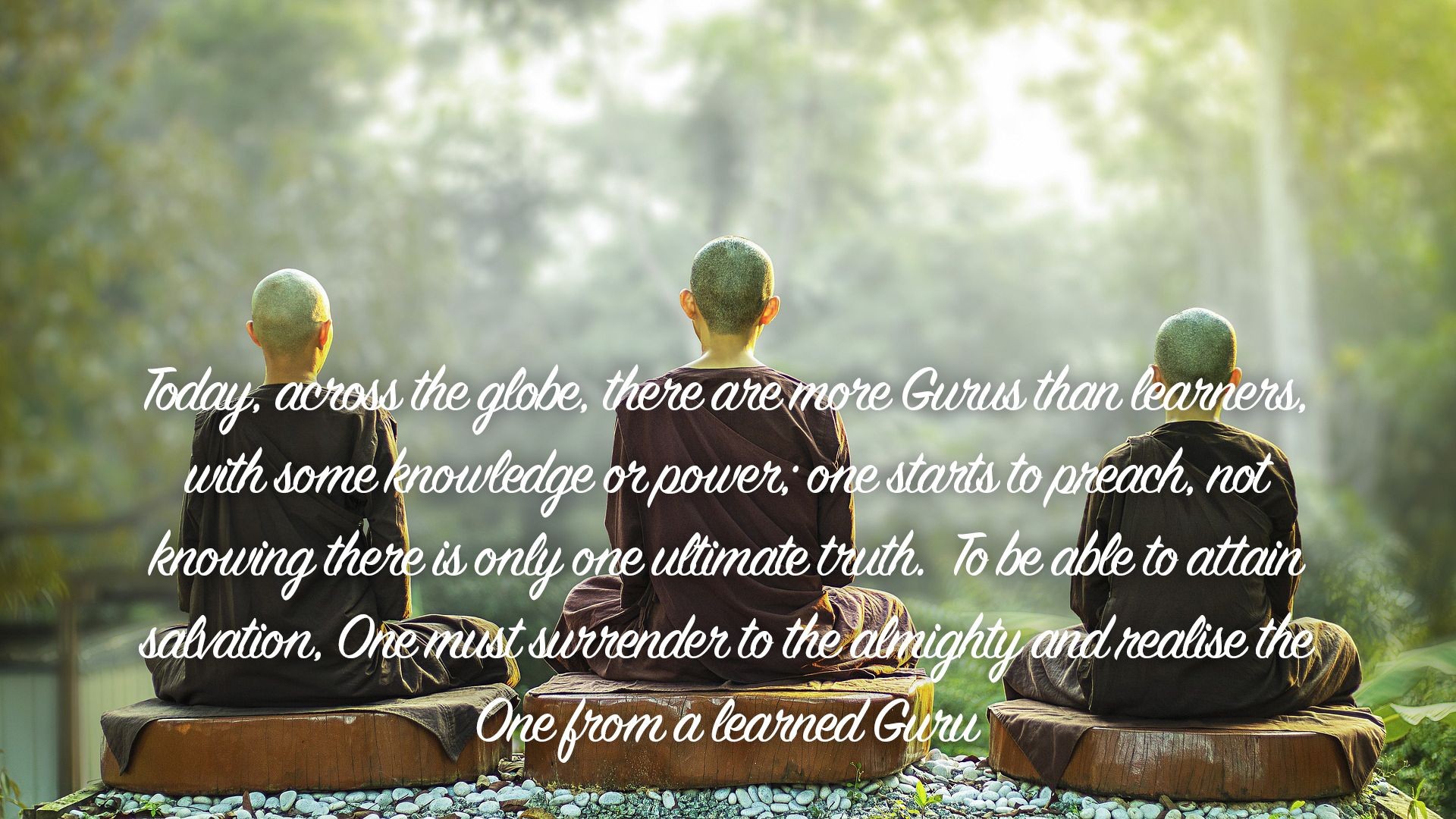 Today, across the globe, there are more Gurus...| Quote 64 #spirituality #spiritual #quotes #quotes