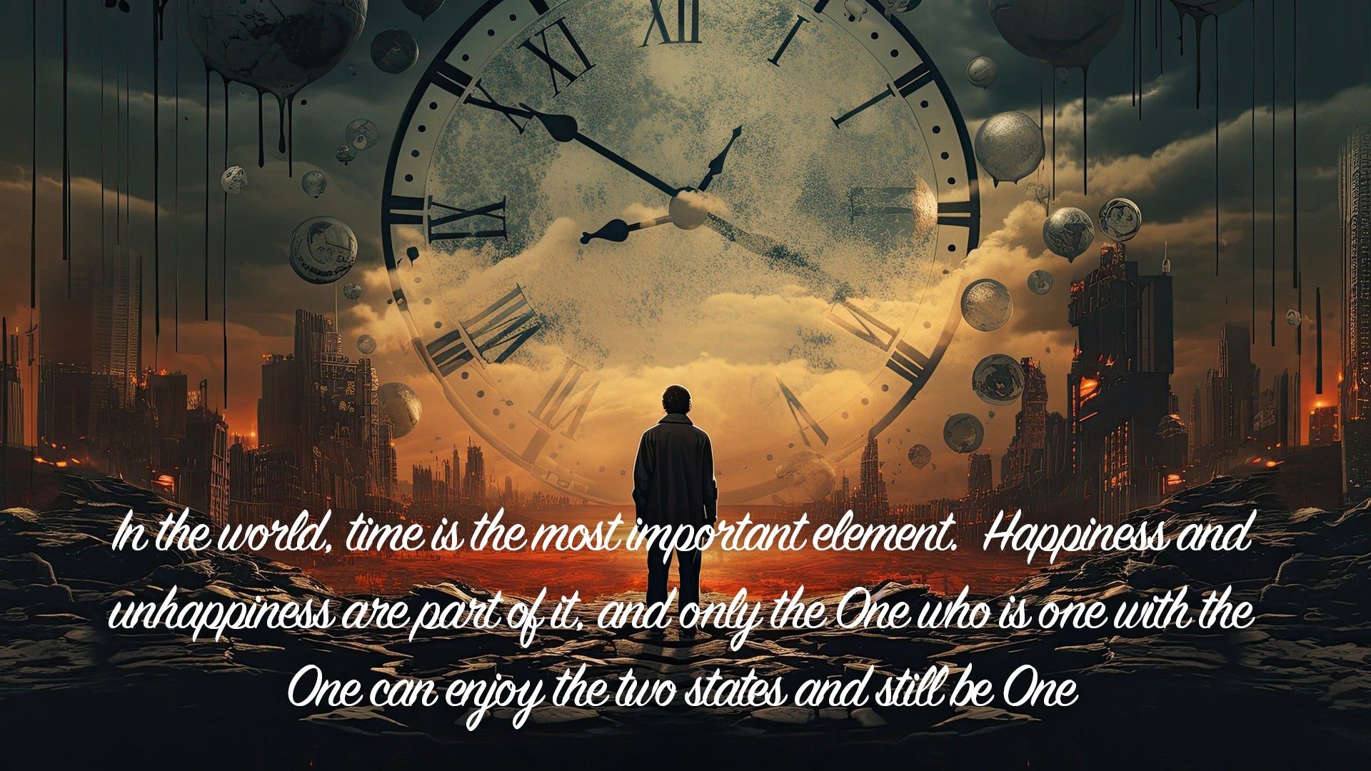 In the world, time is the most important...| Quote 33 #spirituality #spiritual #quotes #quotes