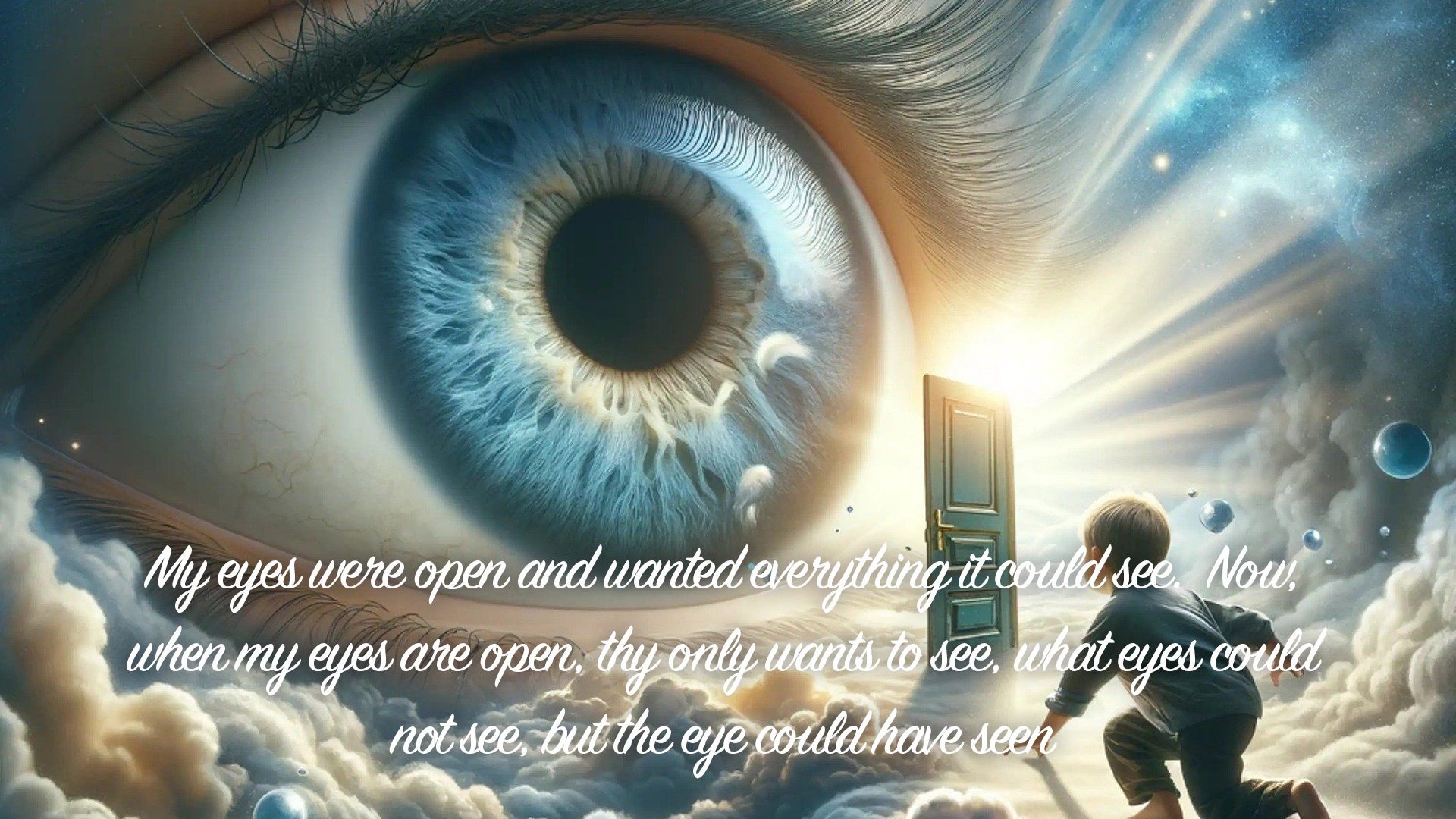 My eyes were open and wanted everything...| Quote 40 #spirituality #spiritual #quotes #quotes