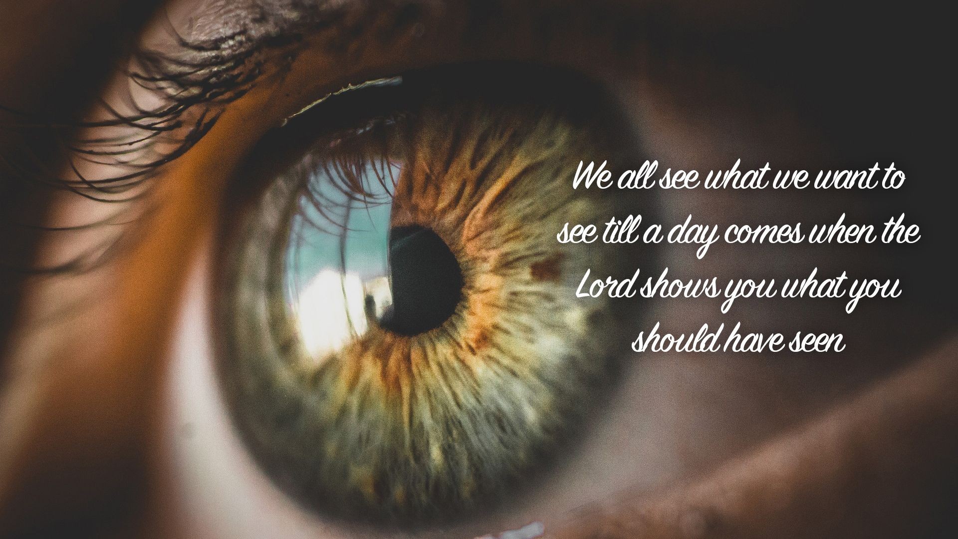 We all see what we want...| Quote 112#spirituality #spiritual #quotes #quotes