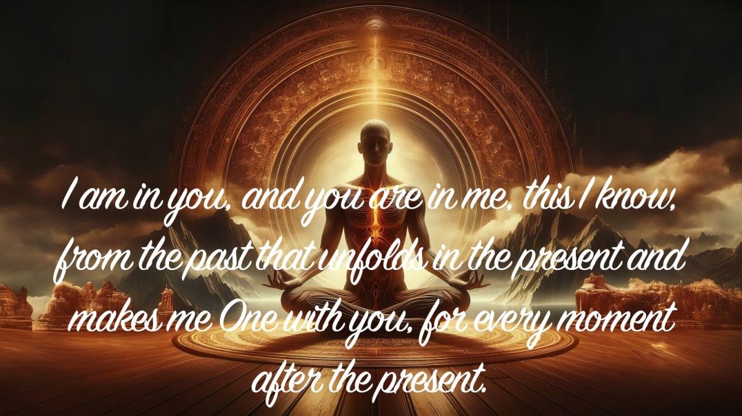 ⁣I am in you, and you are in me...| Quote 4 #spirituality #spiritual #quotes #quotes