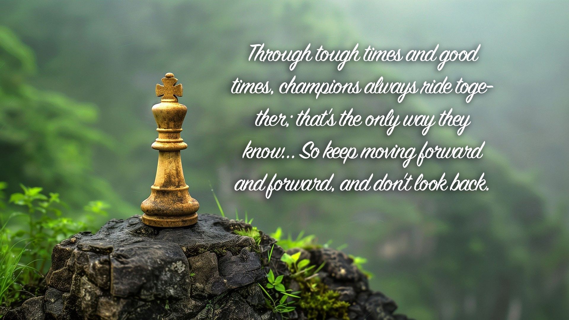 ⁣Through tough times and good times, champions...| Quote 19 #spirituality #spiritual #quotes #quotes