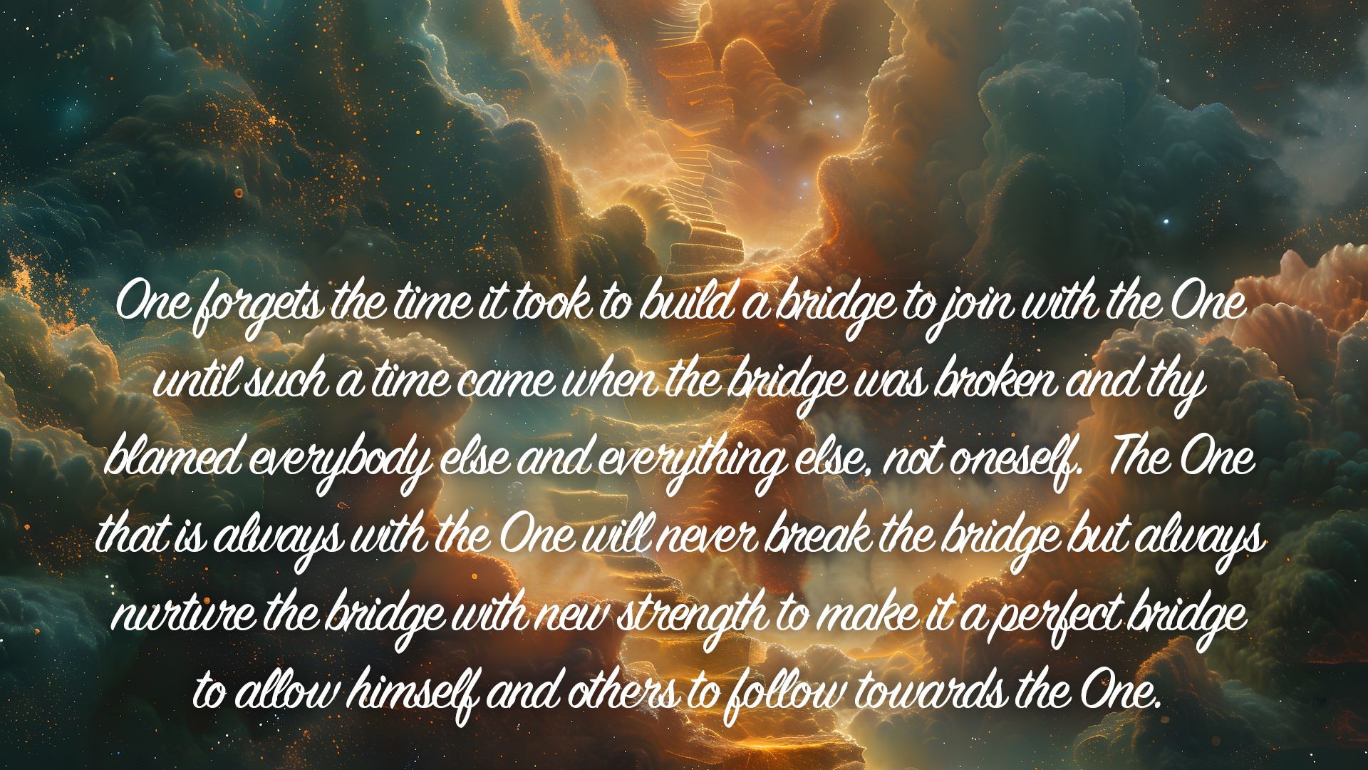 ⁣One forgets the time it took to build...| Quote 44 #spirituality #spiritual #quotes #quotes