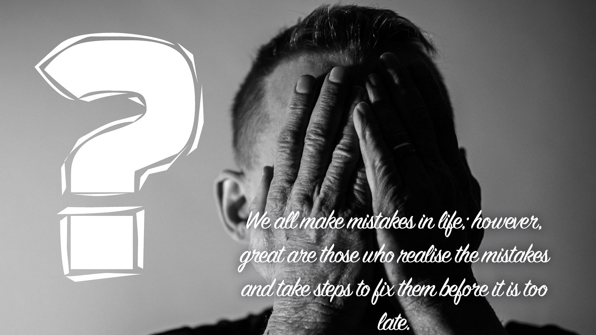 ⁣We all make mistakes in life; however...| Quote 94 #spirituality #spiritual #quotes #quotes