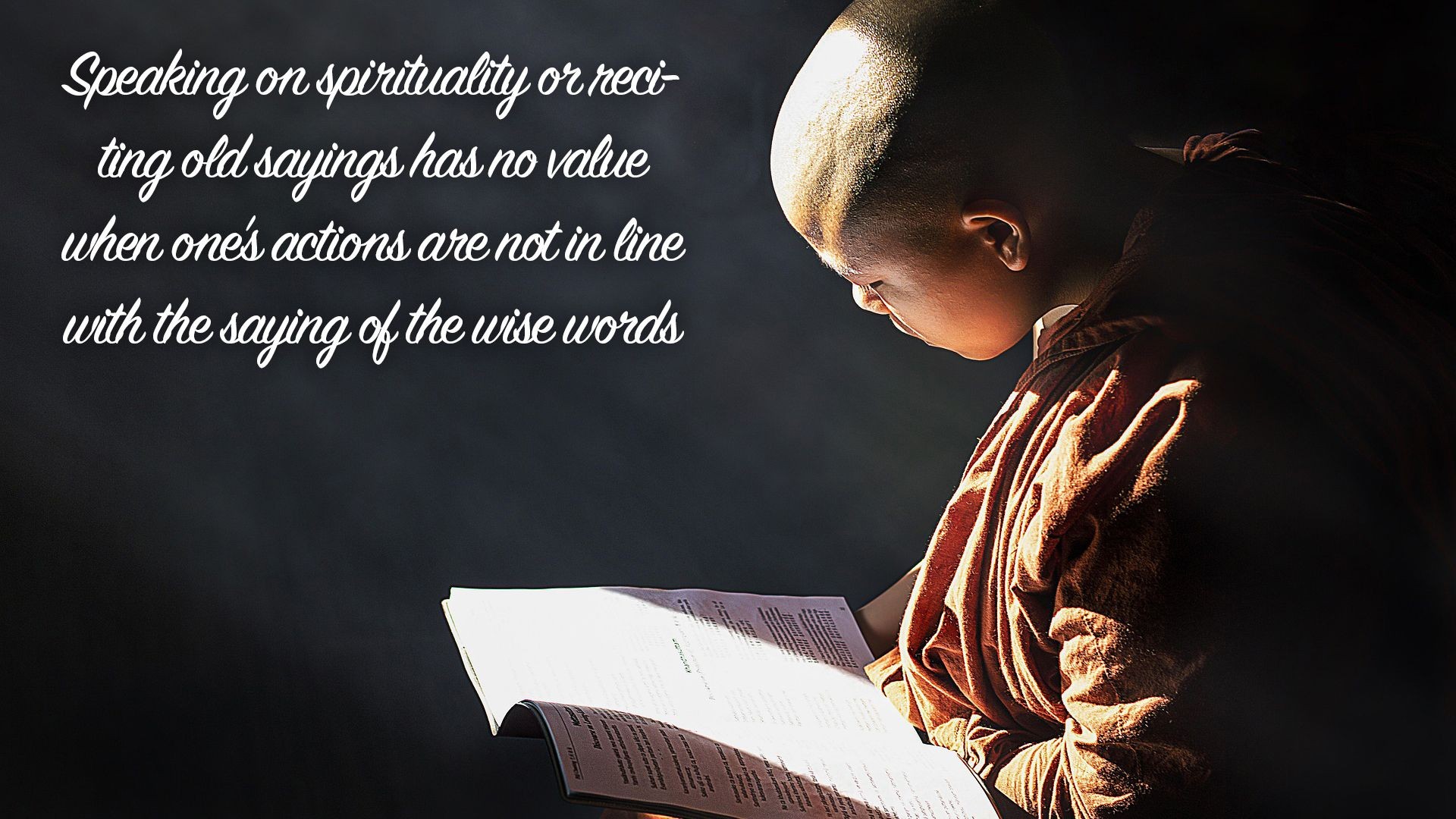 Speaking on spirituality or reciting...| Quote 140 #spirituality #spiritual #quotes #quotes