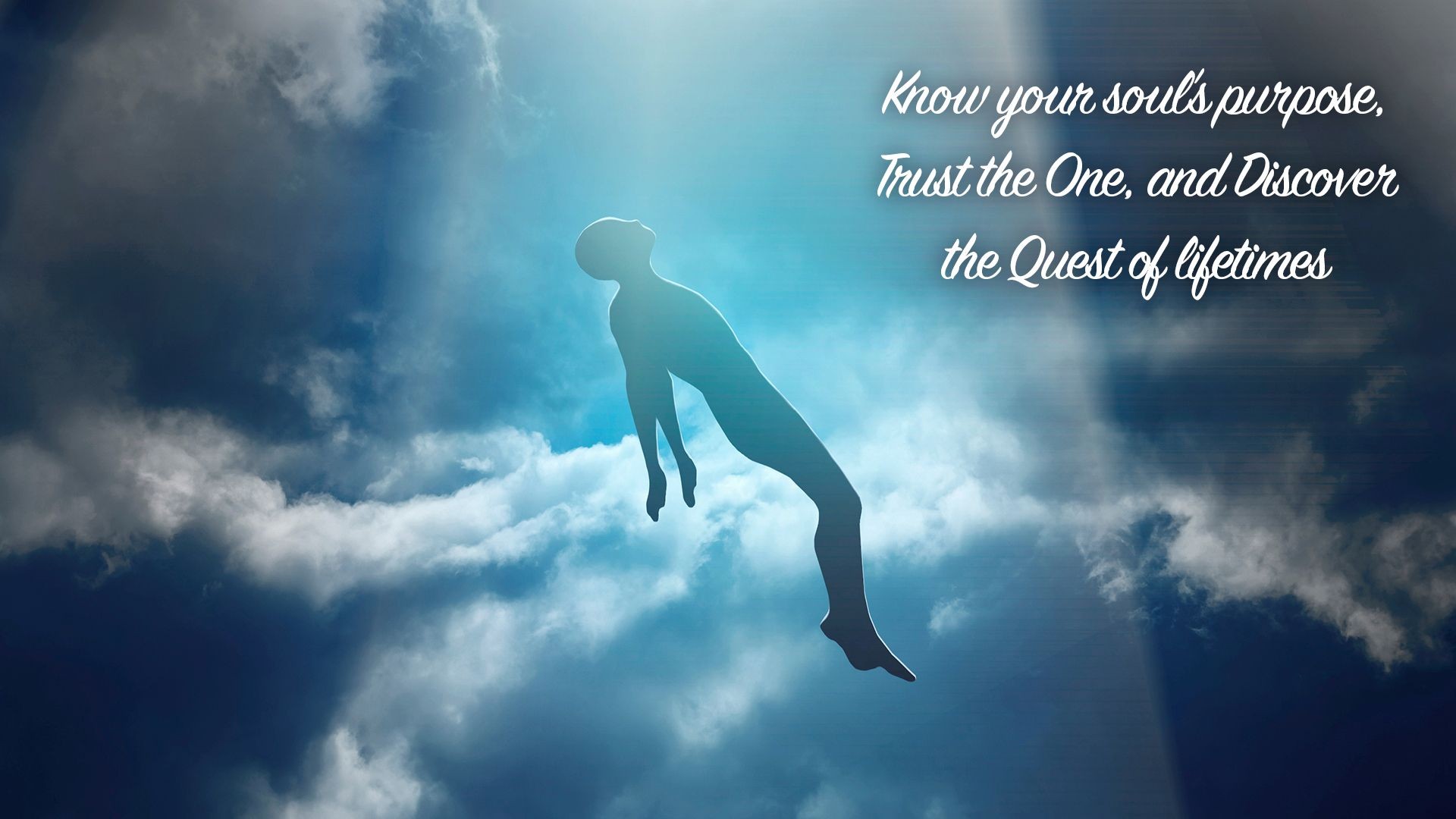 Know your soul’s purpose, Trust the One...| Quote 197 #spirituality #spiritual #quotes #quotes