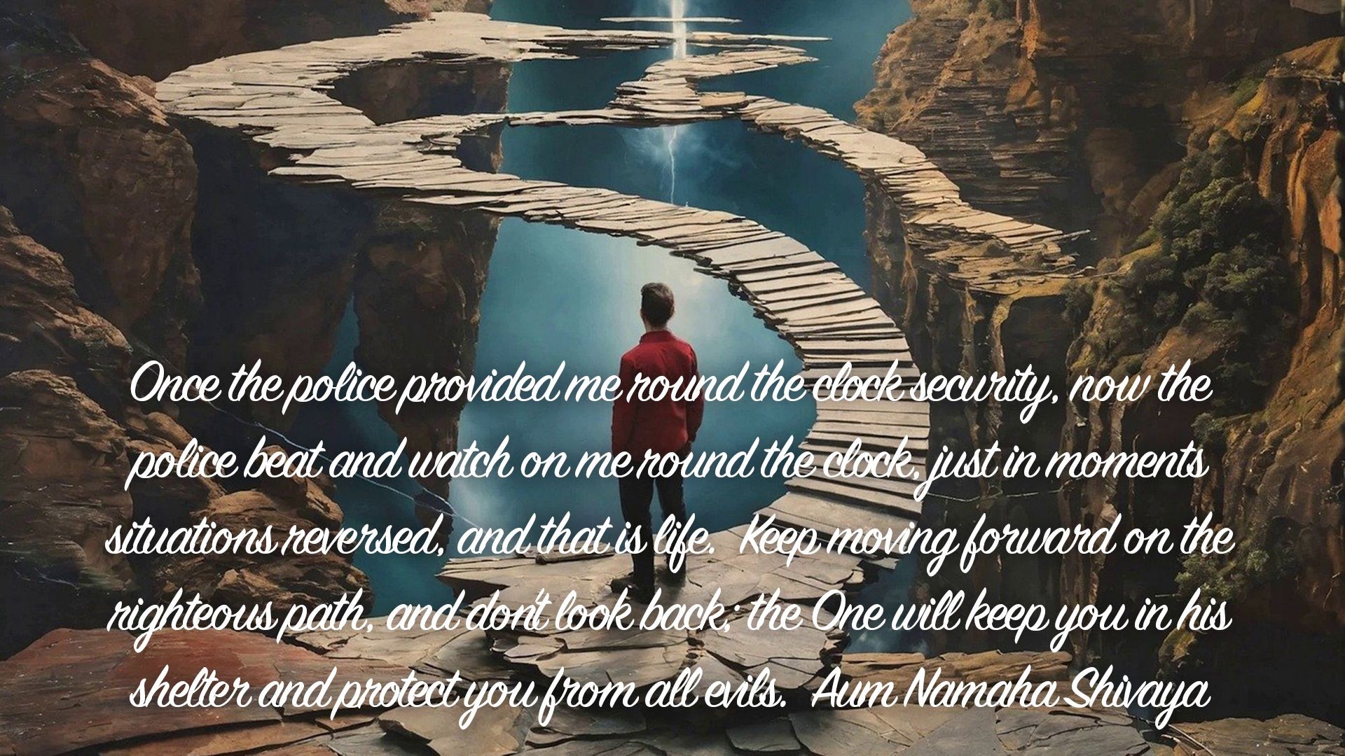 Once the police provided me round...| Quote 104 #spirituality #spiritual #quotes #quotes