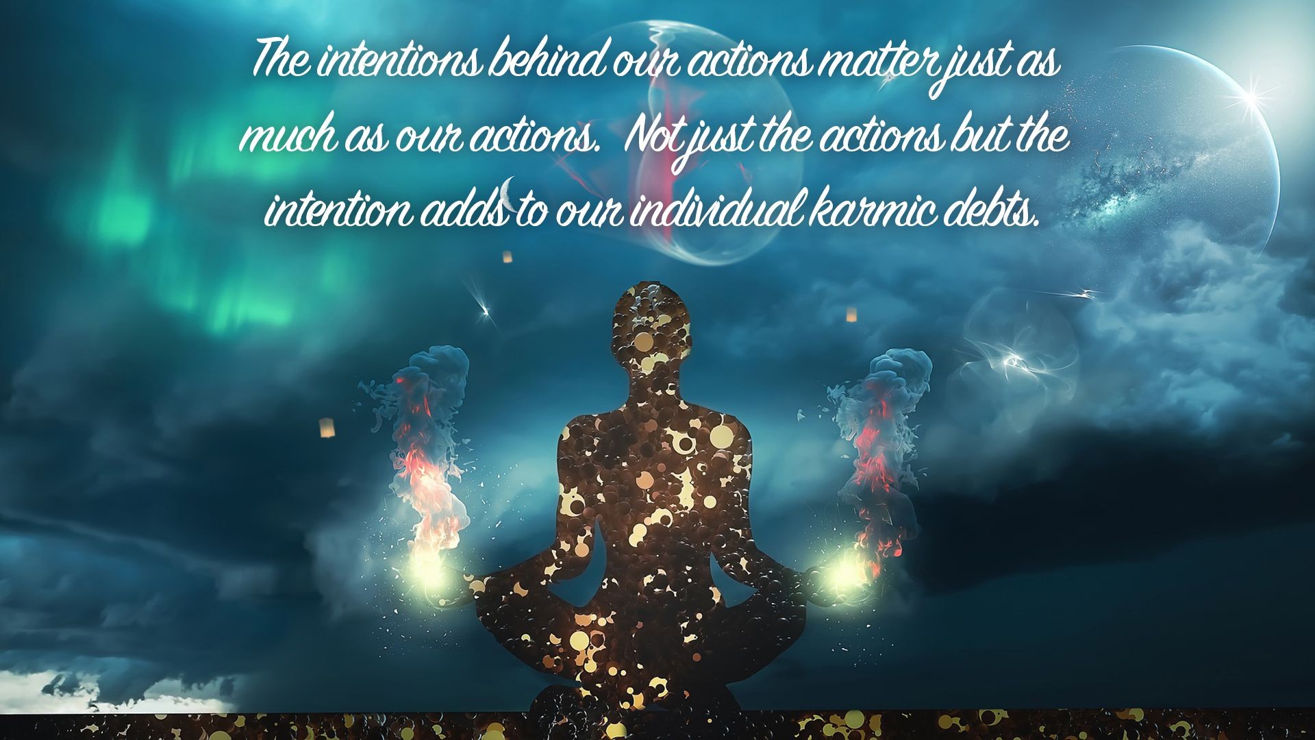 The intentions behind our actions...| Quote 128 #spirituality #spiritual #quotes #quotes