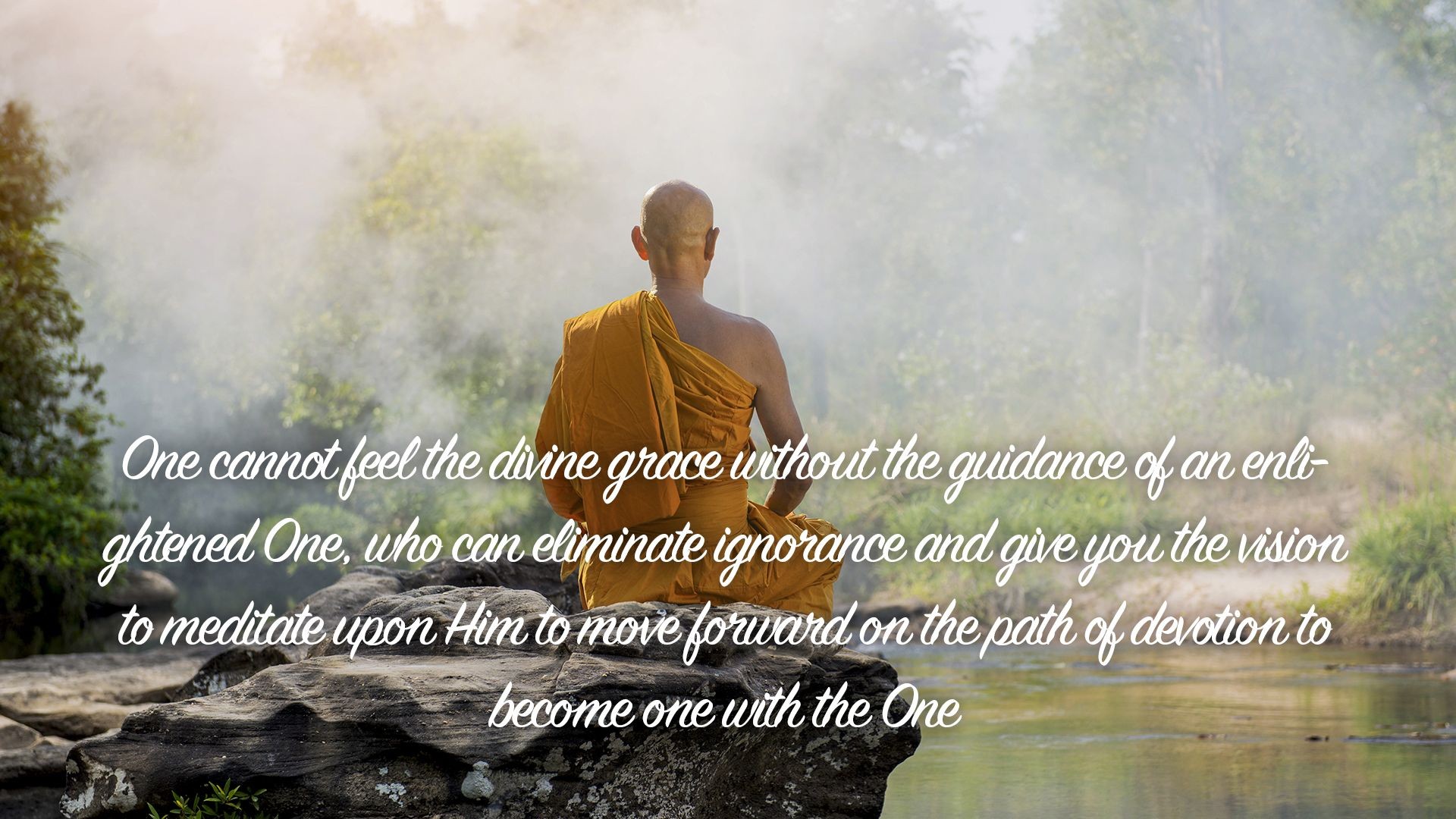 One cannot feel the divine grace...| Quote 192#spirituality #spiritual #quotes #quotes