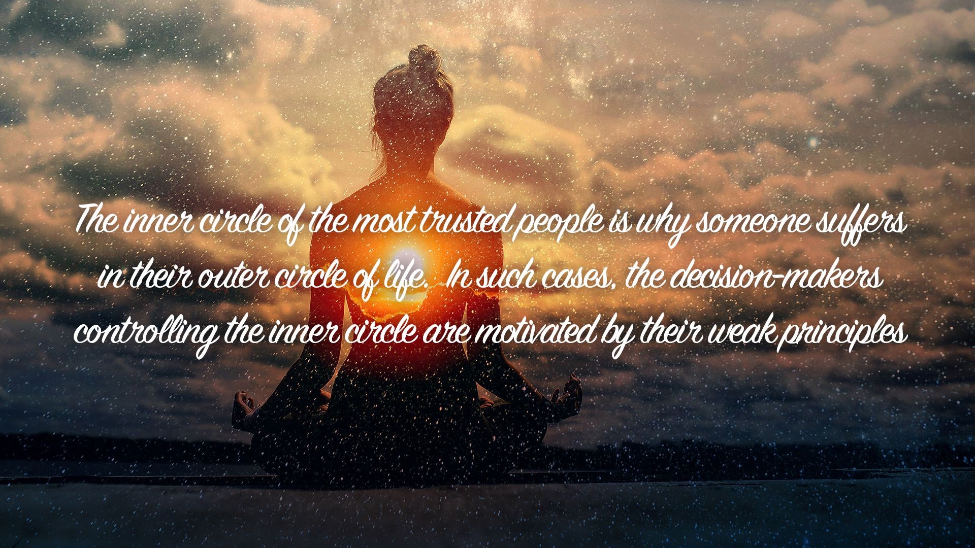 The inner circle of the most...| Quote 180#spirituality #spiritual #quotes #quotes