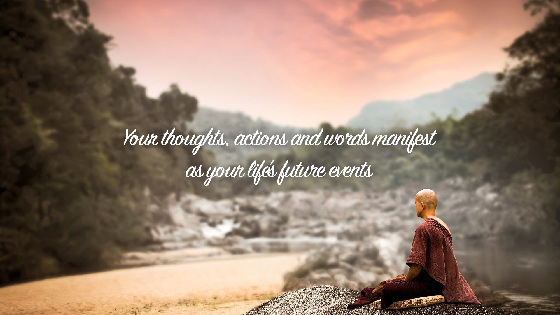 Your thoughts, actions and words...| Quote 146 #spirituality #spiritual #quotes #quotes