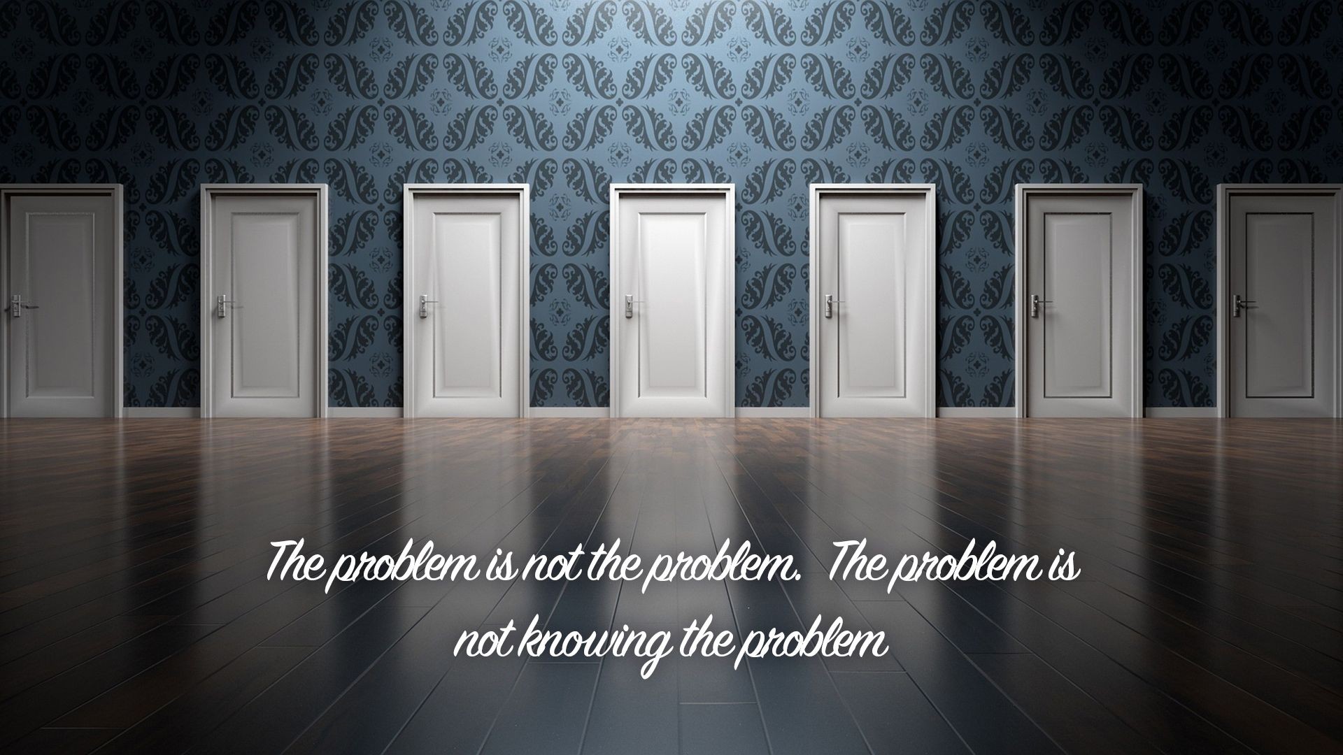 The problem is not the problem...| Quote 172#spirituality #spiritual #quotes #quotes