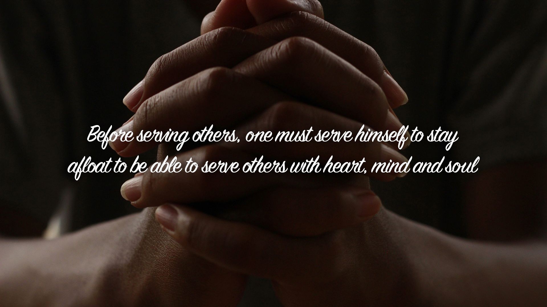 Before serving others, one must serve...| Quote 179#spirituality #spiritual #quotes #quotes