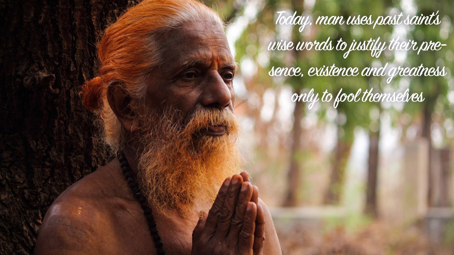 Today, man uses past saint’s wise words...| Quote 141 #spirituality #spiritual #quotes #quotes