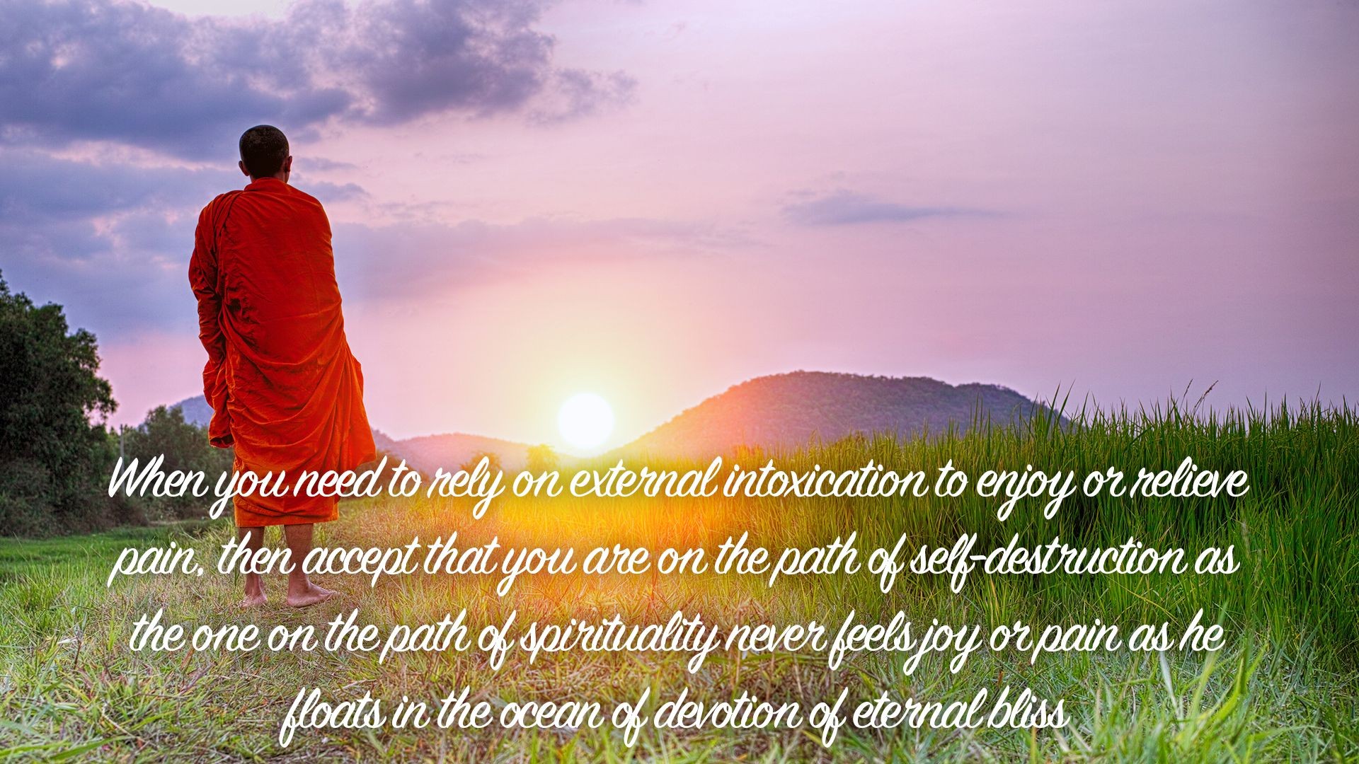 When you need to rely on external intoxication...| Quote 182#spirituality #spiritual #quotes #quotes