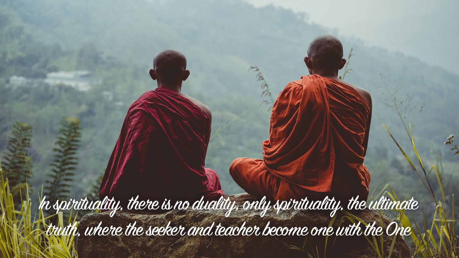 In spirituality, there is no duality...| Quote 161 #spirituality #spiritual #quotes #quotes