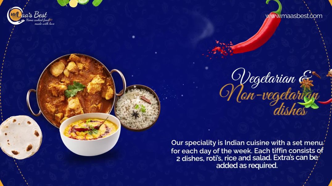 Indian Tiffin Service Provider UK